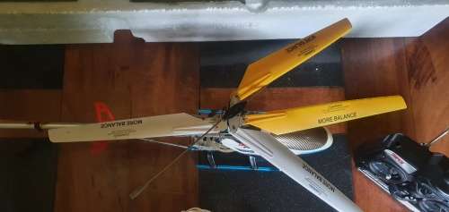 3.5 Channel RC Esprit High Speed Helicopter
