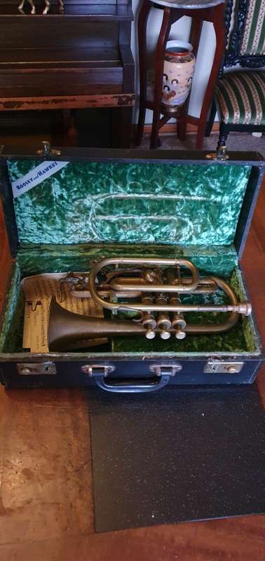 Vintage Brass Boosey & Hawkes Regent Trumpet