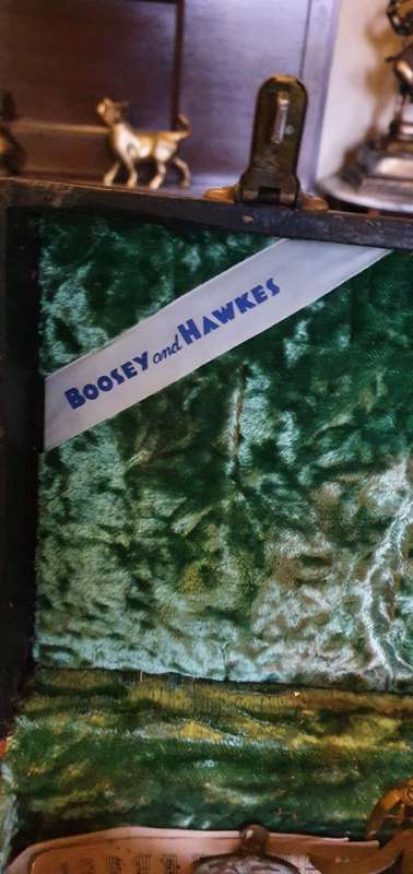 Vintage Brass Boosey & Hawkes Regent Trumpet