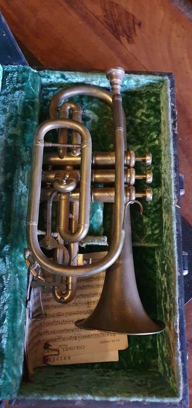Vintage Brass Boosey & Hawkes Regent Trumpet