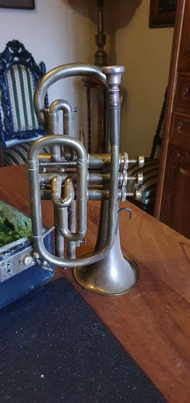 Vintage Brass Boosey & Hawkes Regent Trumpet