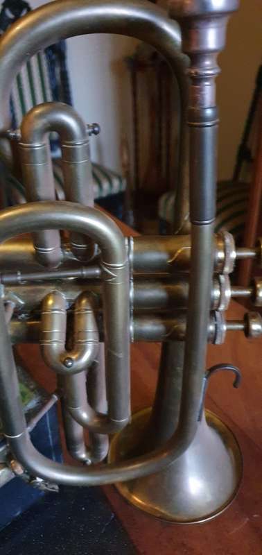 Vintage Brass Boosey & Hawkes Regent Trumpet