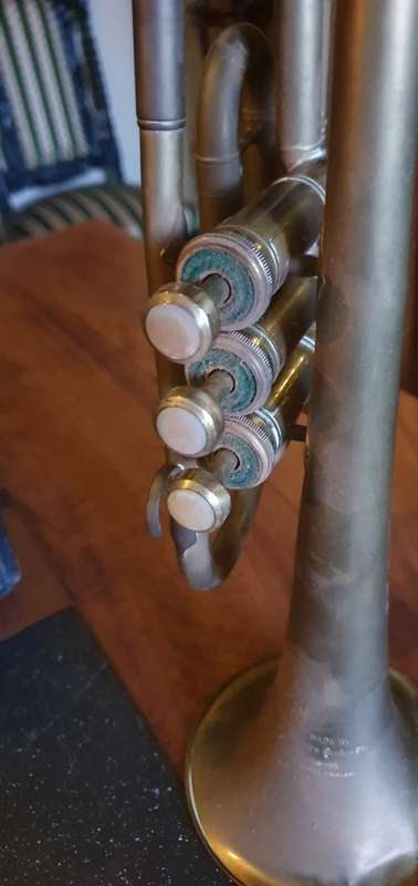Vintage Brass Boosey & Hawkes Regent Trumpet