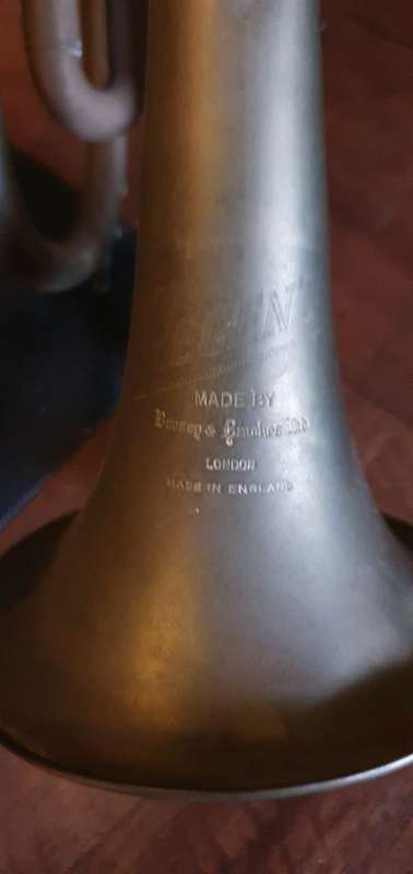 Vintage Brass Boosey & Hawkes Regent Trumpet