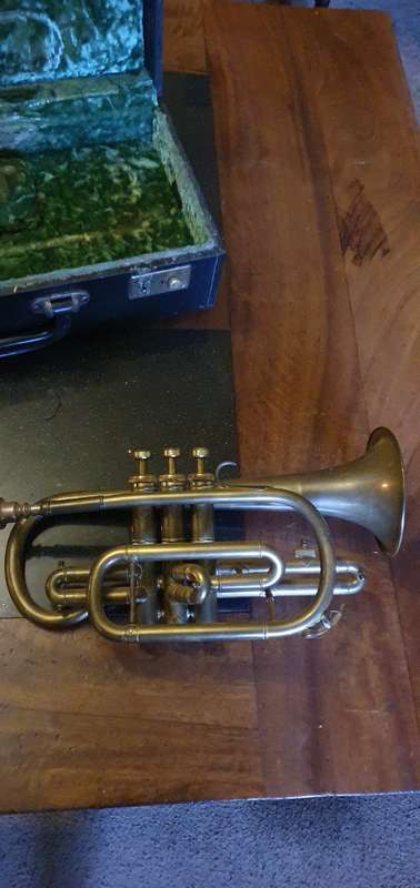 Vintage Brass Boosey & Hawkes Regent Trumpet
