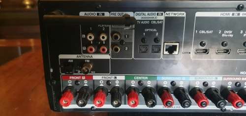 Denon Amplifier