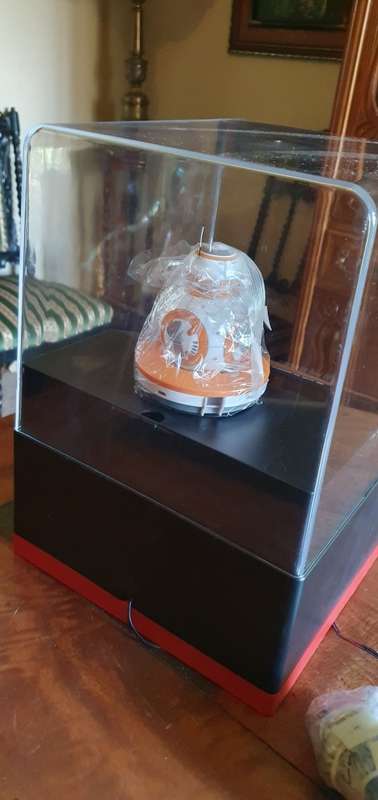 Unused Starwars Display Unit