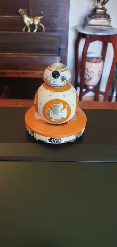 Unused Starwars Display Unit