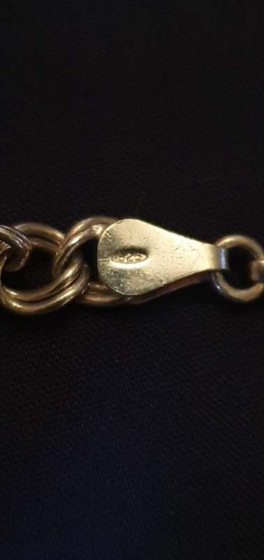Absolutely Stunning 925 Charm Bracelet