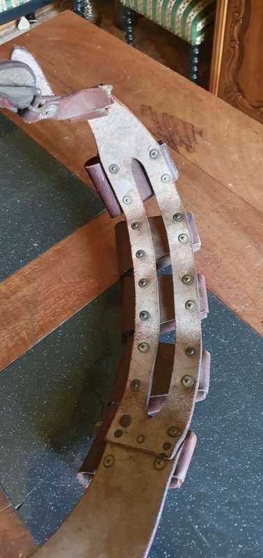 Vinatge Leather Amo Belt