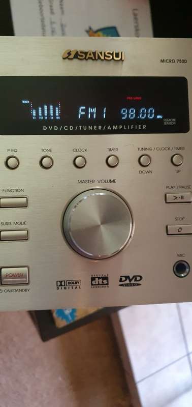 Sansui Micro 750D with Surround Sound & Sub Woofer