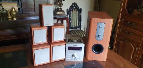 Sansui Micro 750D with Surround Sound & Sub Woofer