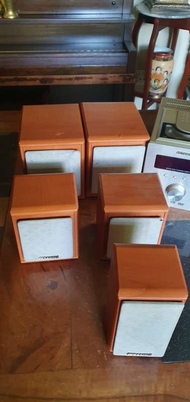 Sansui Micro 750D with Surround Sound & Sub Woofer