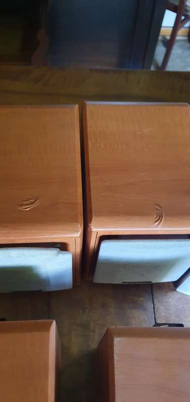 Sansui Micro 750D with Surround Sound & Sub Woofer