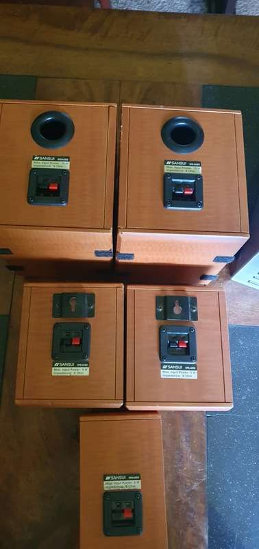 Sansui Micro 750D with Surround Sound & Sub Woofer