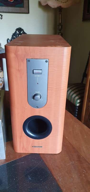 Sansui Micro 750D with Surround Sound & Sub Woofer