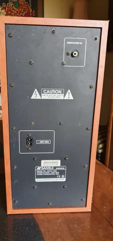 Sansui Micro 750D with Surround Sound & Sub Woofer