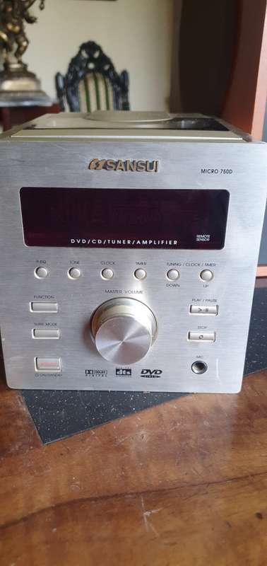 Sansui Micro 750D with Surround Sound & Sub Woofer