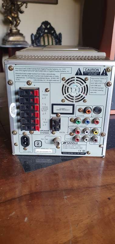 Sansui Micro 750D with Surround Sound & Sub Woofer
