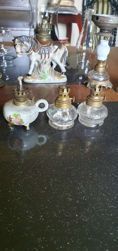 Miniature Lamps & Glass Shades