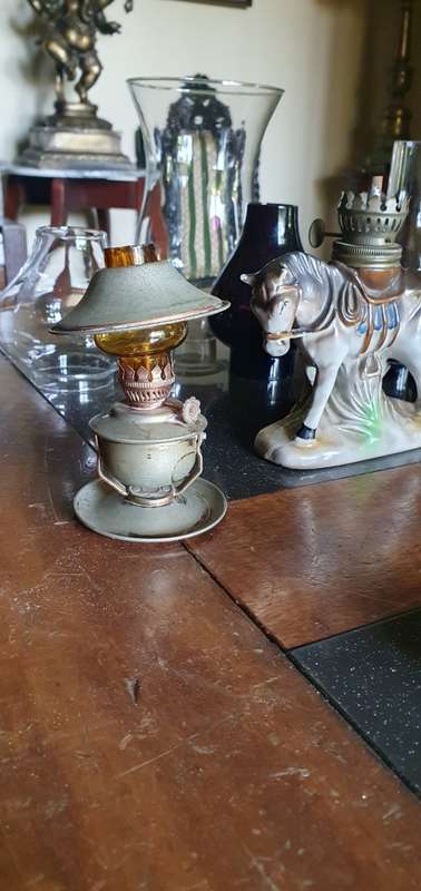 Miniature Lamps & Glass Shades
