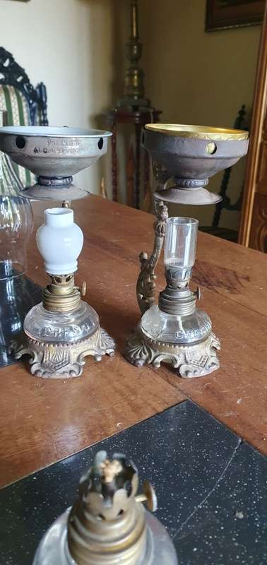 Miniature Lamps & Glass Shades