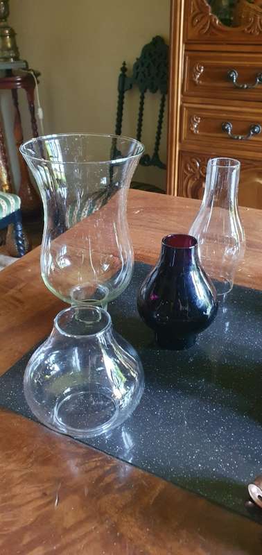 Miniature Lamps & Glass Shades