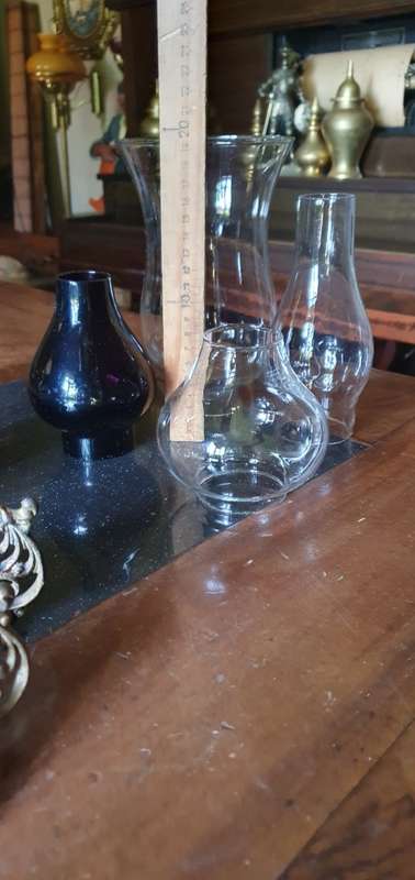 Miniature Lamps & Glass Shades