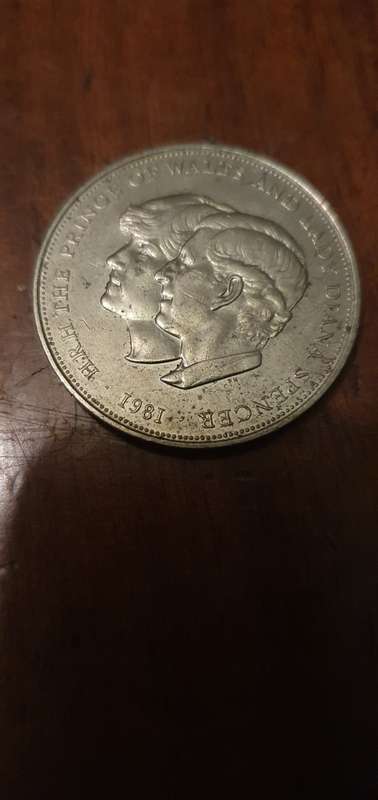 The Prince of Wales and Lady Diane Spencer Coin.
