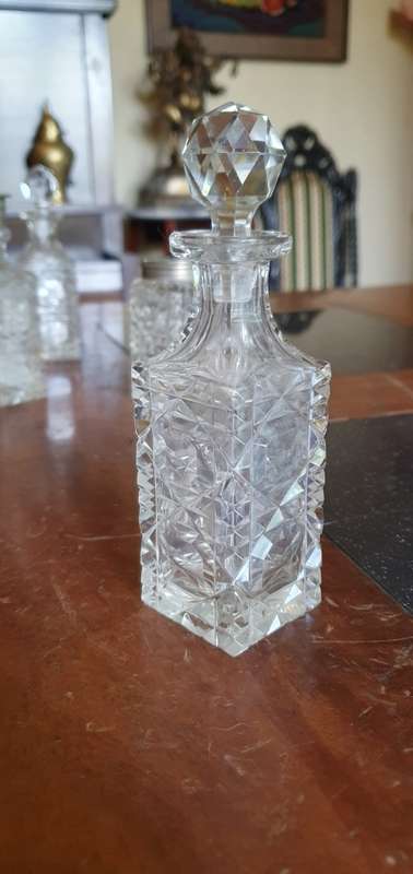 Absolutely Gorgeous Vintage Condiment Set