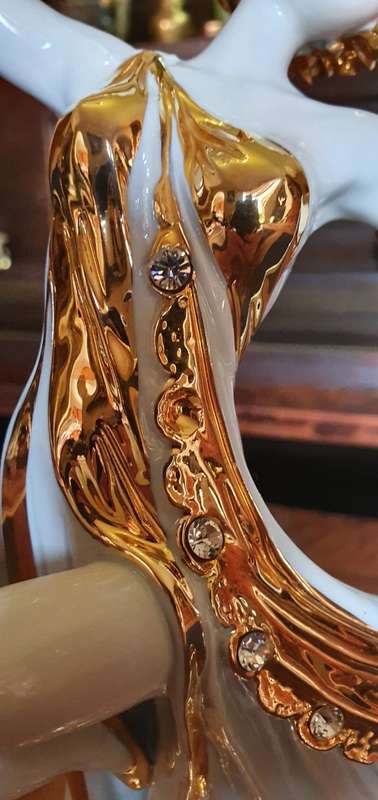 Absolutely Stunning Authentic Vittorio Sabadin Porcelain Figurine