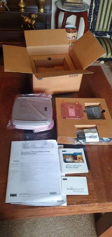 Cisko Aironet 1300 Series Wireless Bridge
