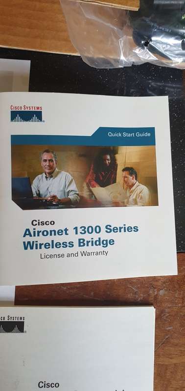 Cisko Aironet 1300 Series Wireless Bridge