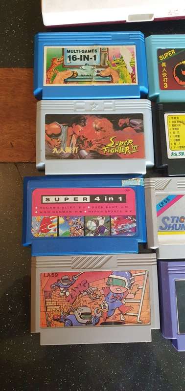 Vintage TV Game Console + Games & Accessories