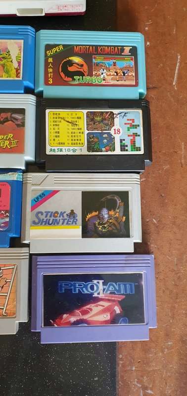 Vintage TV Game Console + Games & Accessories