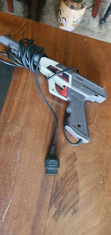 Vintage TV Game Console + Games & Accessories