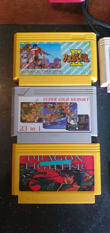 TV Game Console + Accessories & Games Cartidges