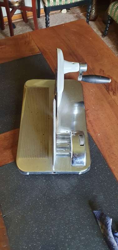 Vintage Bread / Meat Slicer