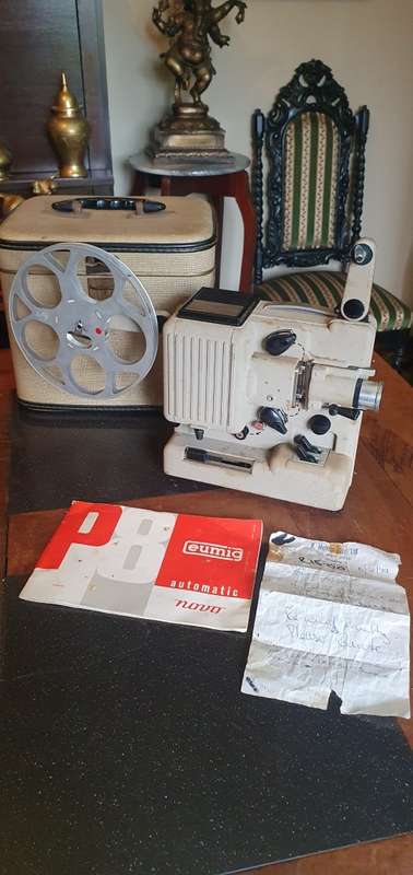 Eumig 8 Projector