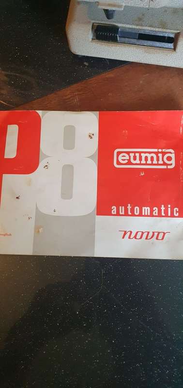Eumig 8 Projector