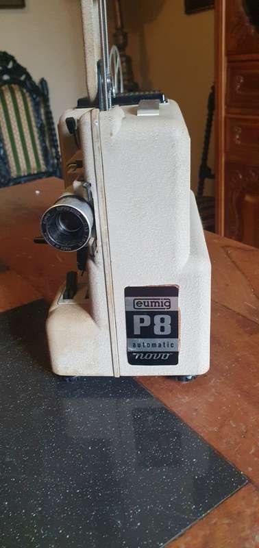 Eumig 8 Projector