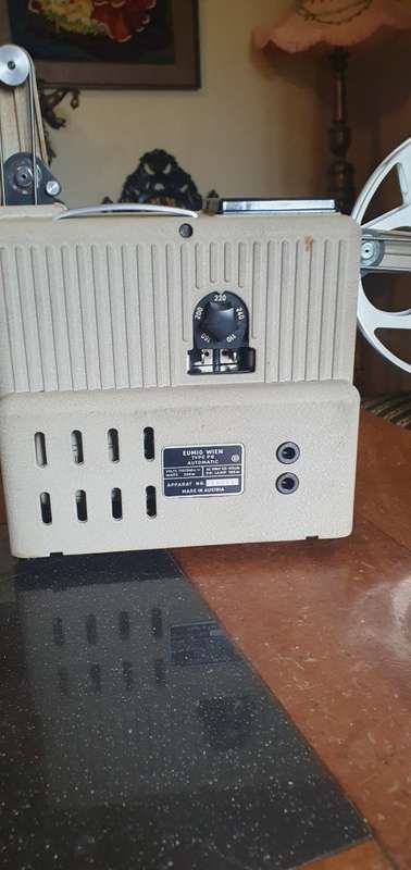 Eumig 8 Projector