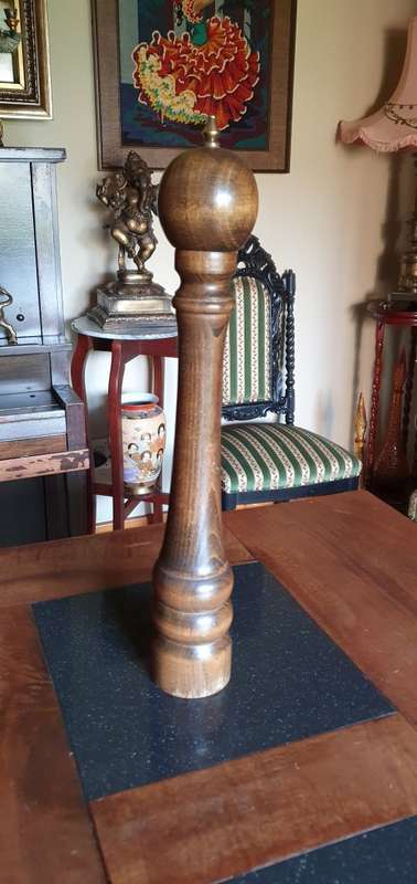 Large Wooden Pepper Grinder