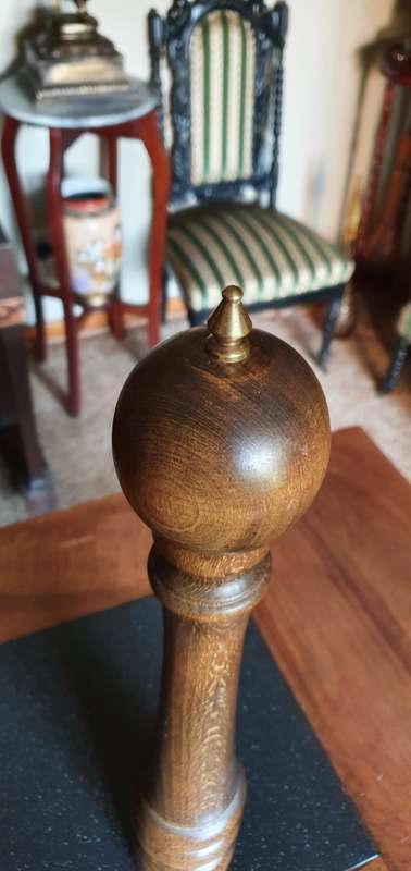 Large Wooden Pepper Grinder