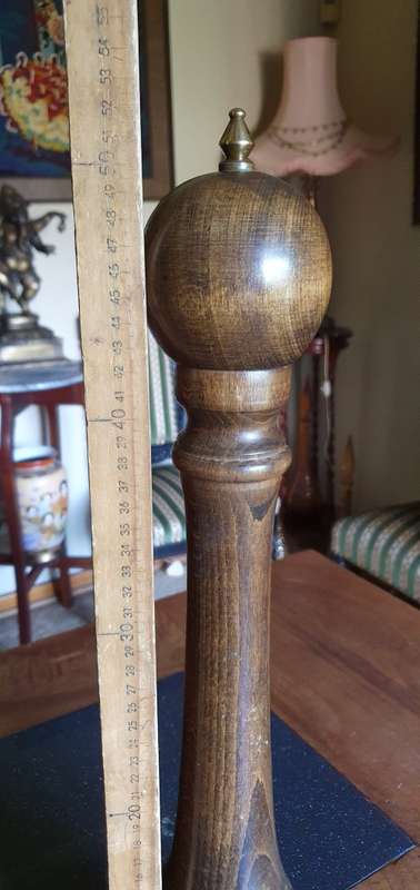 Large Wooden Pepper Grinder
