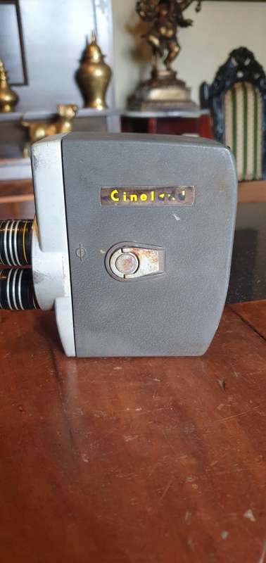 Vintage Cineland T3 Camera.
