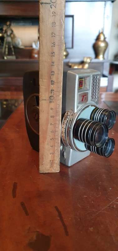 Vintage Cineland T3 Camera.