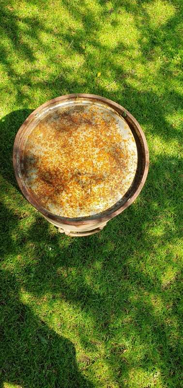 Large Vintage Milk Can