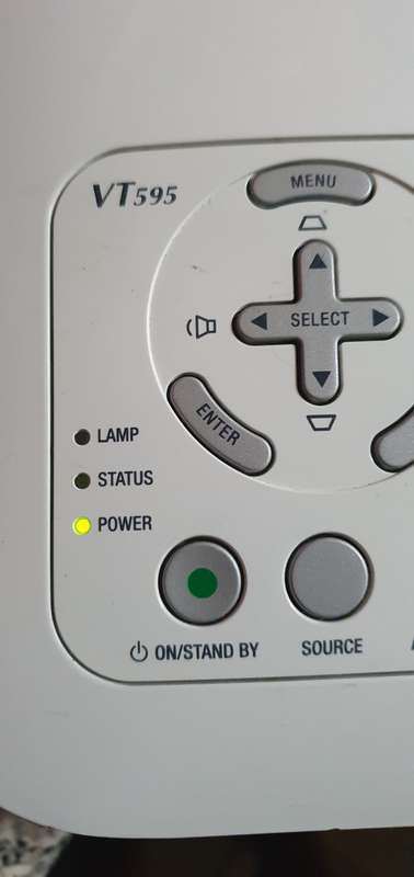 NEC VT 595 Overhead Projector
