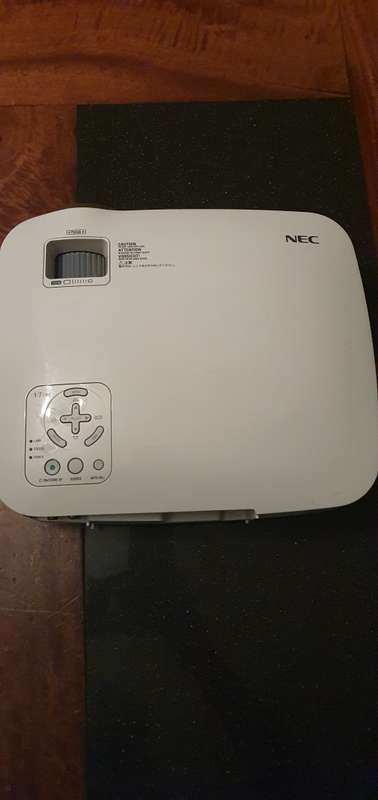 NEC VT 595 Overhead Projector